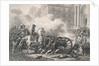 Napoleon Crushing Royalist Rebellion by Anonymous