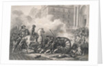 Napoleon Crushing Royalist Rebellion by Anonymous