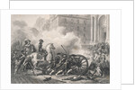 Napoleon Crushing Royalist Rebellion by Anonymous