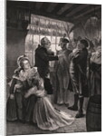 Officials and Spectators at Arrest of Louis XVI and Marie Antoinette by Anonymous