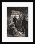 Officials and Spectators at Arrest of Louis XVI and Marie Antoinette by Anonymous