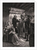Officials and Spectators at Arrest of Louis XVI and Marie Antoinette by Anonymous