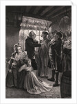 Officials and Spectators at Arrest of Louis XVI and Marie Antoinette by Anonymous
