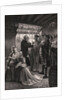 Officials and Spectators at Arrest of Louis XVI and Marie Antoinette by Anonymous
