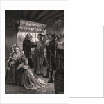 Officials and Spectators at Arrest of Louis XVI and Marie Antoinette by Anonymous