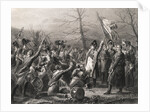 Napoleon's Return from Elba Print by Anonymous
