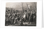 Napoleon's Return from Elba Print by Anonymous
