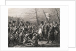 Napoleon's Return from Elba Print by Anonymous