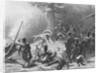 Marshal Ney Leading Retreat by Anonymous