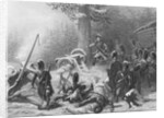 Marshal Ney Leading Retreat by Anonymous