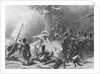 Marshal Ney Leading Retreat by Anonymous