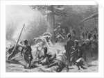 Marshal Ney Leading Retreat by Anonymous