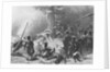 Marshal Ney Leading Retreat by Anonymous
