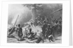 Marshal Ney Leading Retreat by Anonymous