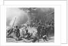 Marshal Ney Leading Retreat by Anonymous