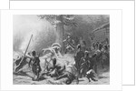 Marshal Ney Leading Retreat by Anonymous