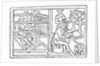 Sketches Showing Early Weaving Process by Anonymous