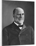 Portrait of Oakes Ames by Anonymous