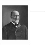 Portrait of Oakes Ames by Anonymous