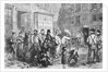 Illustration of a Street Scene in the Fourth Ward of New York by Corbis