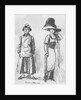Types of Women's Fashion in Regard to Suffragettes by Anonymous