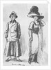 Types of Women's Fashion in Regard to Suffragettes by Anonymous