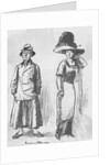 Types of Women's Fashion in Regard to Suffragettes by Anonymous