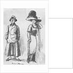 Types of Women's Fashion in Regard to Suffragettes by Anonymous