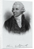 Portrait of Oliver Goldsmith by Anonymous