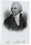 Portrait of Oliver Goldsmith by Anonymous