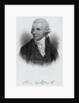 Portrait of Oliver Goldsmith by Anonymous