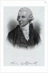 Portrait of Oliver Goldsmith by Anonymous