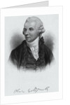 Portrait of Oliver Goldsmith by Anonymous