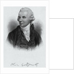 Portrait of Oliver Goldsmith by Anonymous