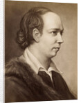 Portrait of Oliver Goldsmith by Anonymous