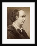Portrait of Oliver Goldsmith by Anonymous