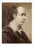 Portrait of Oliver Goldsmith by Anonymous