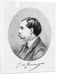 Portrait of Jules de Goncourt by Anonymous