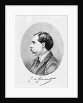 Portrait of Jules de Goncourt by Anonymous