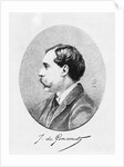 Portrait of Jules de Goncourt by Anonymous