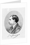Portrait of Jules de Goncourt by Anonymous