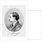 Portrait of Jules de Goncourt by Anonymous