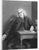 Samuel Johnson Thinking at Desk by Anonymous