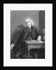 Samuel Johnson Thinking at Desk by Anonymous