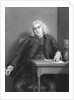 Samuel Johnson Thinking at Desk by Anonymous