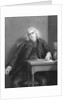 Samuel Johnson Thinking at Desk by Anonymous