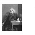 Samuel Johnson Thinking at Desk by Anonymous
