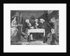 Oliver Goldsmith with James Boswell and Samuel Johnson by Anonymous