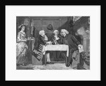 Oliver Goldsmith with James Boswell and Samuel Johnson by Anonymous