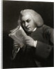 Samuel Johnson Reading Book by Anonymous